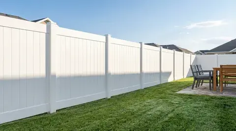 Privacy fence installation in Ogden