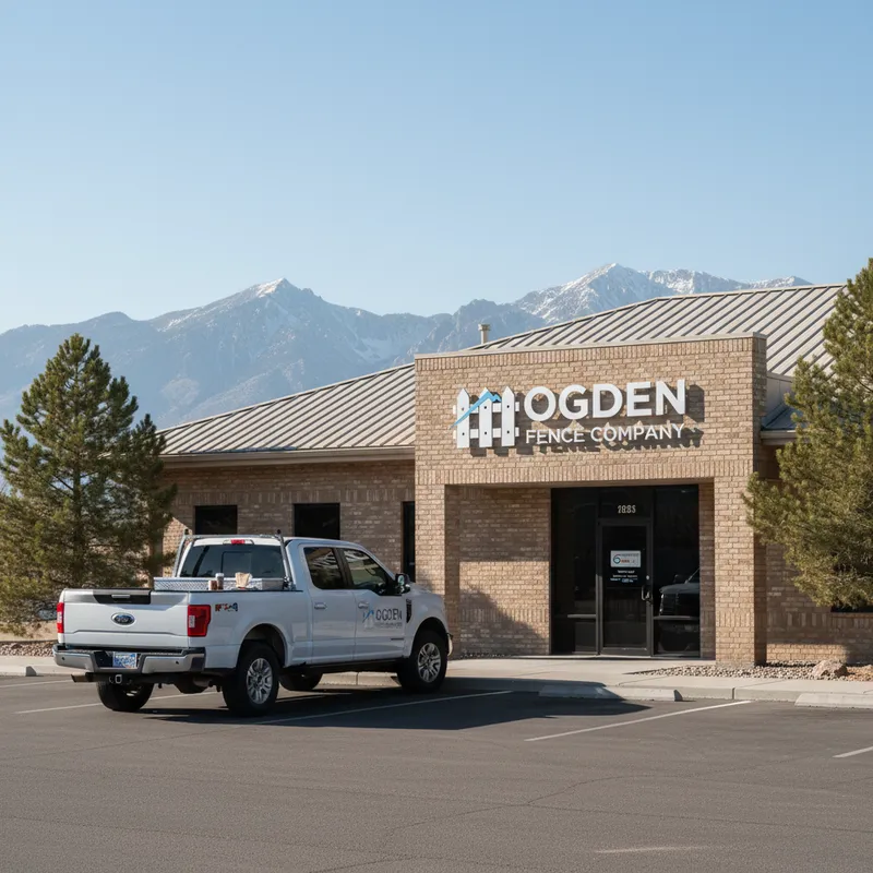 Ogden Fence Company headquarters